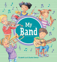 My band by Elizabeth Lea