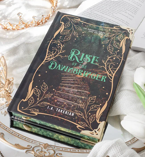 Rise of the Dawnbringer by I.A. Takerian