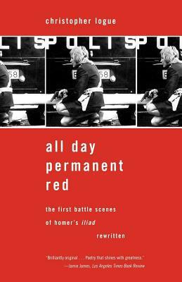 All Day Permanent Red by Christopher Logue