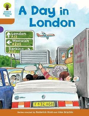 A Day in London by Roderick Hunt, Roderick Hunt