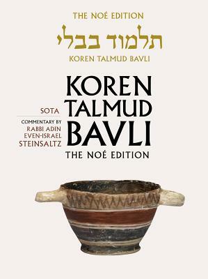 Koren Talmud Bavli No, Vol 20: Sota: Hebrew/English, Large, Color Edition by Adin Steinsaltz