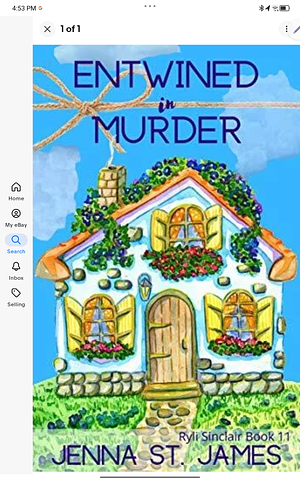 Entwined in Murder by Jenna St. James