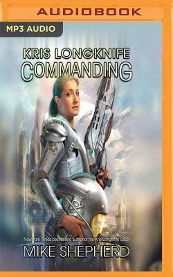 Commanding by Mike Shepherd