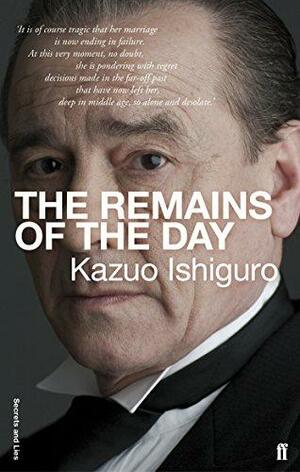 The Remains of the Day by Kazuo Ishiguro