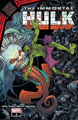 King In Black: Immortal Hulk #1 by Al Ewing, Aaron Kuder