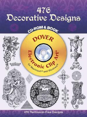 476 Decorative Designs [With CDROM] by John Leighton