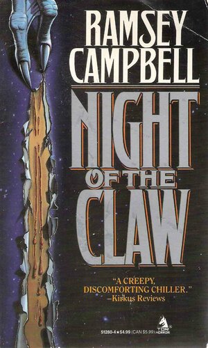 Night Of The Claw by Ramsey Campbell