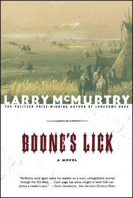 Boone's Lick by Larry McMurtry