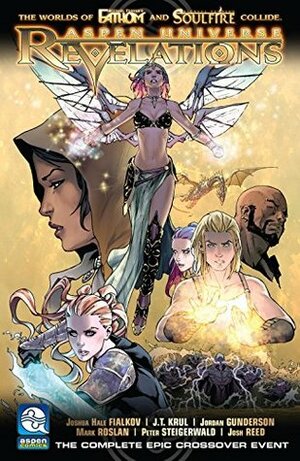 Aspen Universe: Revelations Vol. 1 by Jordan Gunderson, Vince Hernandez, Joshua Hale Fialkov, Gabe Carrasco, J.T. Krul, Peter Steigerwald