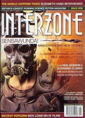 Interzone 208 - February 2007 by Andrew Hedgecock