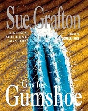 'G' is for Gumshoe by Sue Grafton