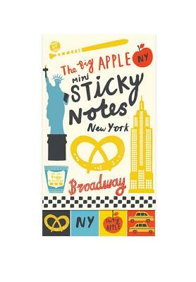 The Big Apple Mini Sticky Notes by Galison