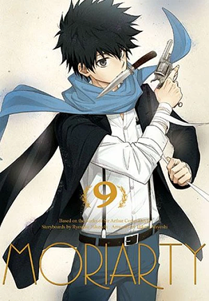 Moriarty, tom 9 by Hikaru Miyoshi, Ryōsuke Takeuchi