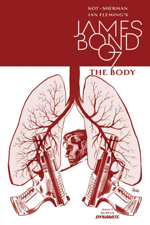 James Bond: The Body #5 by Aleš Kot, Hayden Sherman