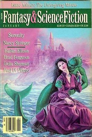 The Magazine of Fantasy and Science Fiction - 452 - January 1989 by Edward L. Ferman