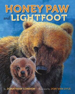 Honey Paw and Lightfoot by Jonathan London