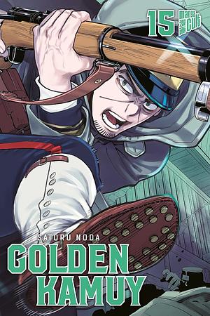 Golden Kamuy 15 by Satoru Noda