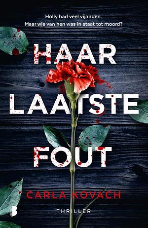 Haar laatste fout by Carla Kovach