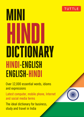 Mini Hindi Dictionary: Hindi-English / English-Hindi by Richard Delacy