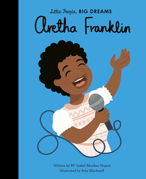 Aretha Franklin by Mª Isabel Sánchez Vegara