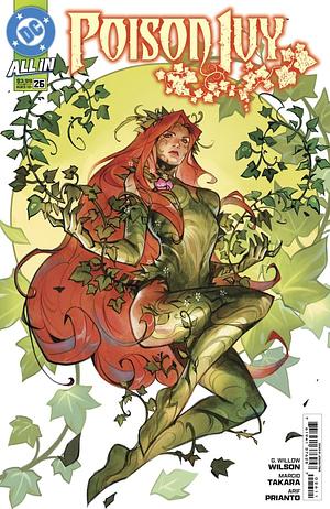 Poison Ivy #26 by G. Willow Wilson, Arif Prianto, Marcio Takara