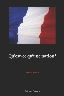 Qu'est-ce qu'une nation? (Black edition) by Ernest Renan