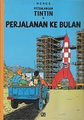 Petualangan Tintin: Perjalanan ke Bulan by Hergé