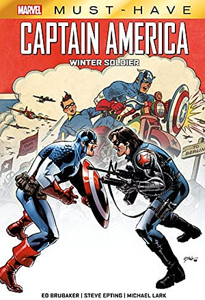 Marvel Must-Have: Captain America: Winter Soldier by Ed Brubaker