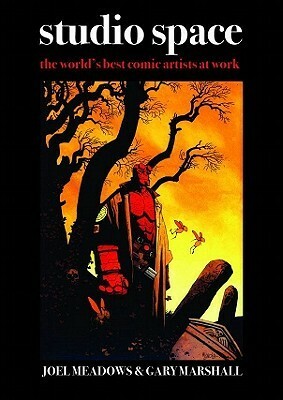 Studio Space by Gary Marshall, Brian Bolland