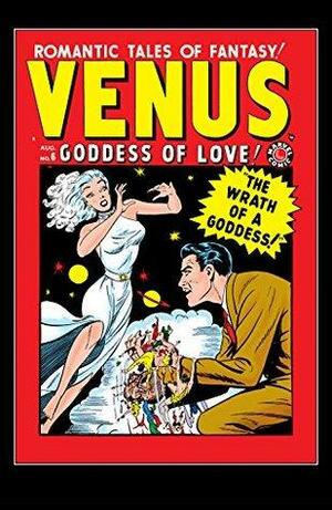 Venus (1948-1952) #6 by Stan Lee