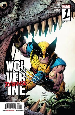 Wolverine: Revenge #1 by Jonathan Hickman