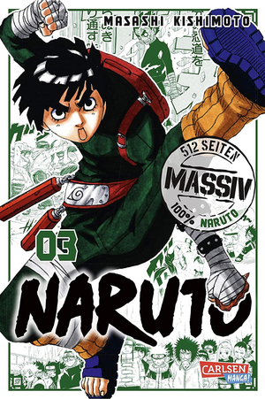 Naruto 03 by Masashi Kishimoto