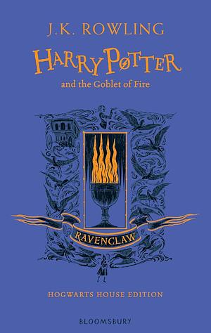 Harry Potter and the Goblet of Fire - Ravenclaw Edition by J.K. Rowling