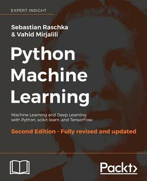 Python Machine Learning, Second Edition: Machine Learning and Deep Learning with Python, scikit-learn, and TensorFlow by Vahid Mirjalili, Sebastian Raschka