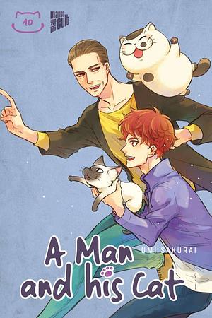 A Man and his Cat 10 by Umi Sakurai