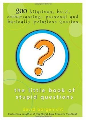 The Little Book of Stupid Questions: 200 Hilarious, Bold, Embarrassing, Personal and Basically Pointless Queries by David Borgenicht