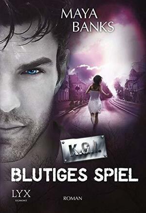 KGI - Blutiges Spiel by Maya Banks