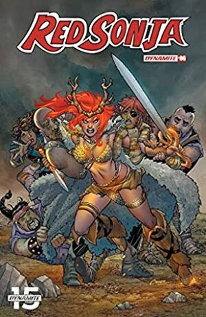 Red Sonja (2019-) #6 by Mirko Colak, Mark Russell