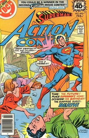 Action Comics #492 by Cary Bates