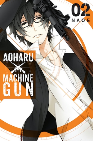 Aoharu x Machinegun Vol. 2 by NAOE