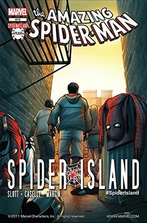 Amazing Spider-Man (1999-2013) #673 by Dan Slott, Stefano Caselli, Frank Martin Jr.