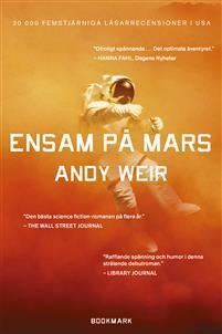 Ensam på Mars by John-Henri Holmberg, Andy Weir