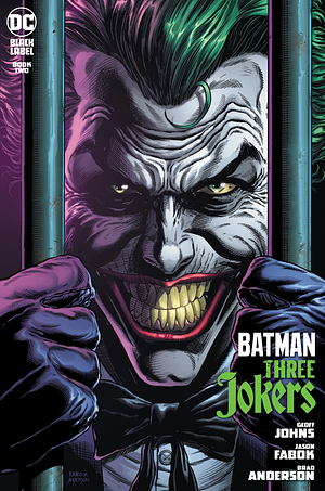 Batman: Three Jokers #2 by Geoff Johns