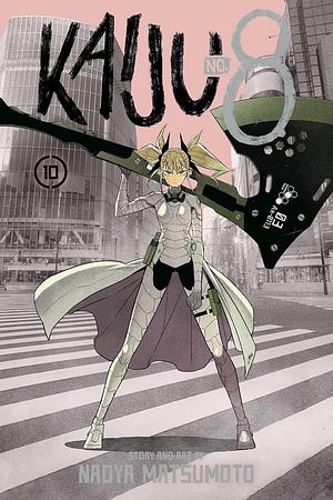 Kaiju No. 8, Vol. 10 by Naoya Matsumoto