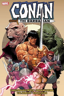 Conan the Barbarian: The Original Marvel Years Omnibus Vol. 7 by Christopher Priest, Don Kraar, John Buscema