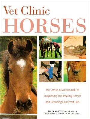 Vet Clinic for Horses: The Owner's Action Guide to Diagnosing and Treating Horses and Reducing Costly Vet Bills by John McEwen