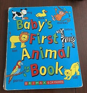 Baby's First Animal Book by 