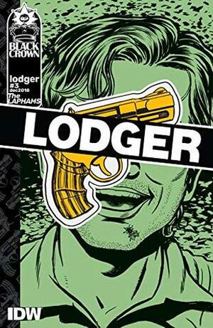 Lodger #3 by Maria Lapham, David Lapham