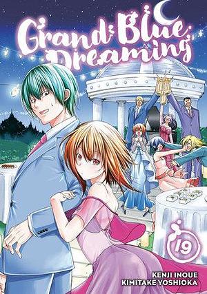 Grand Blue Dreaming 19 by Kenji Inoue, Kimitake Yoshioka