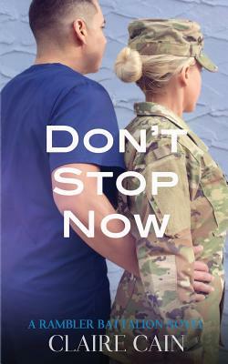 Don't Stop Now by Claire Cain